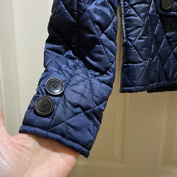 Zara Basic navy jacket (sz s) - Picture 6 of 9